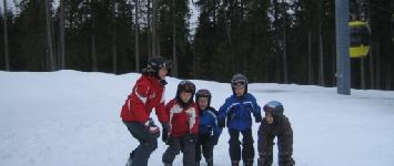 Ski- und Snowboardkurse 2008 / Gruppen